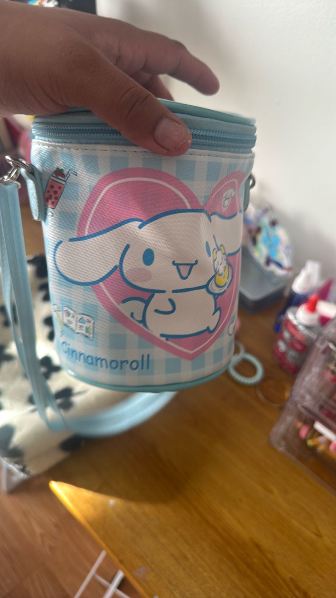 Cinnamon roll small bag