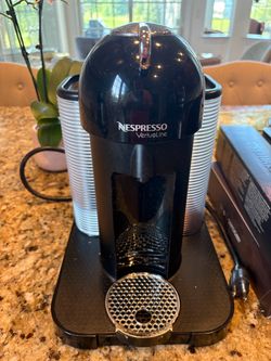 Nespresso coffee machine