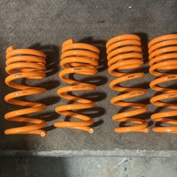 Nissan 370z Lowering Springs