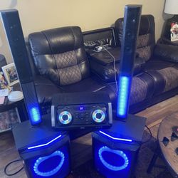 Bluetooth SPEAKERS 15”