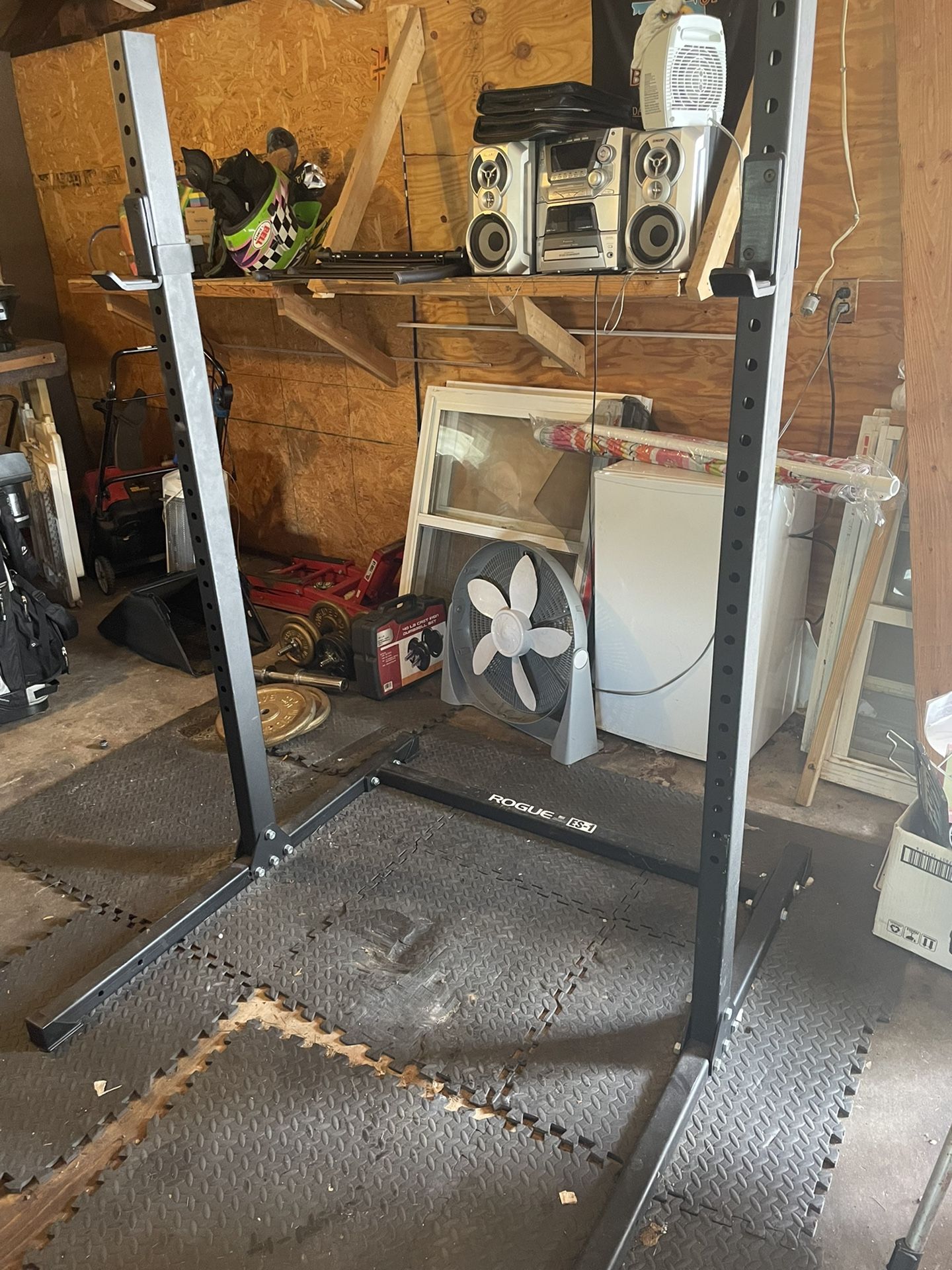 Rogue ES-1 Squat stand 