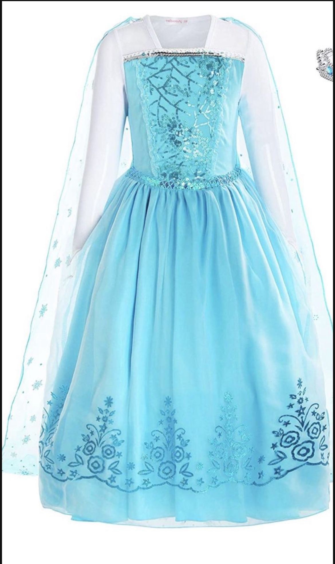 Elsa Dress And Hair 