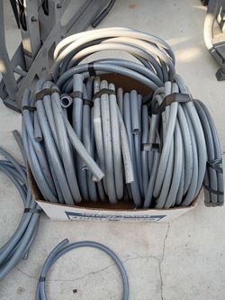 Big Lot Of Liquid Tuff Conduit 3/4" & 1/2"
