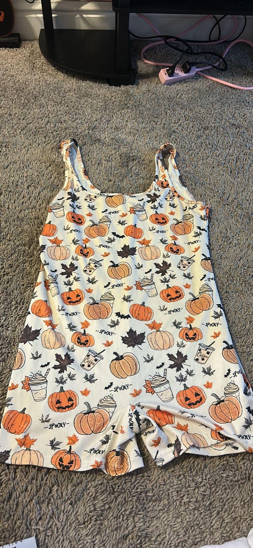 Fall Pajama Jumper