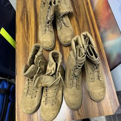 Belleville military tactical boots 