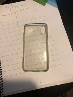 iPhone X case -$5