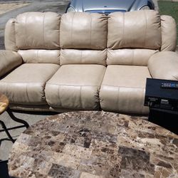 Couch And Table Set 