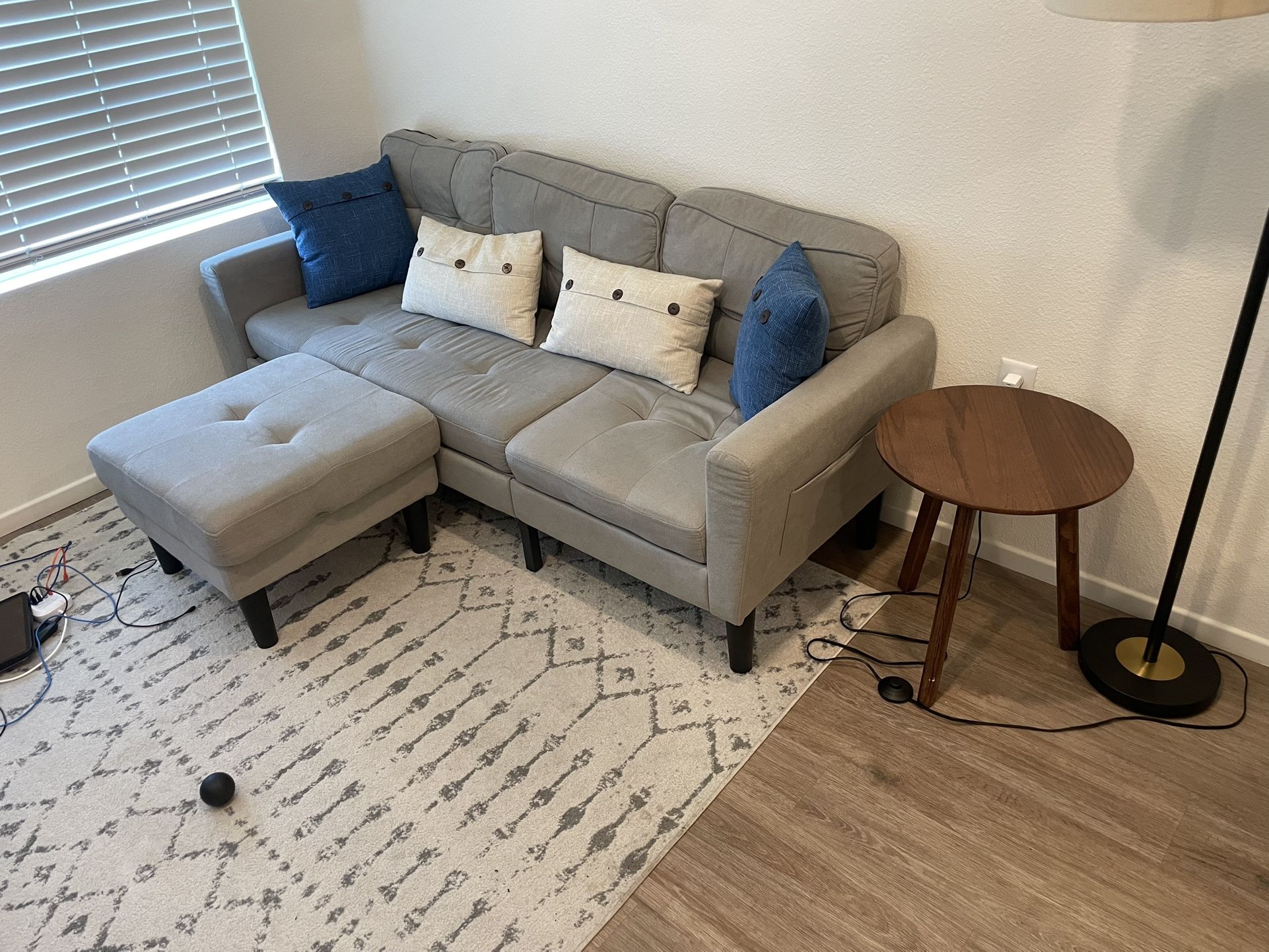 Sofa Couch 3 Seat L