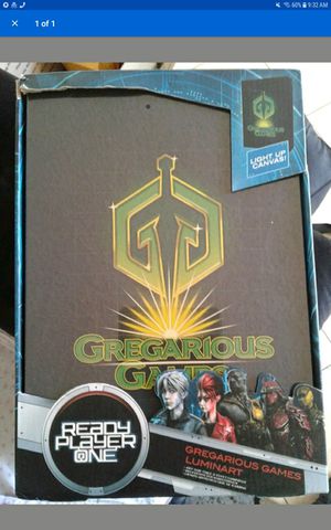 Gregarious Games Luminary Ready Player One Light Up Canvas For