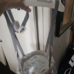 Baby Jumper And 3 To 9 Month Baby Girls Clothes.  