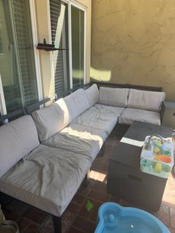 Outdoor Sectional Sofa