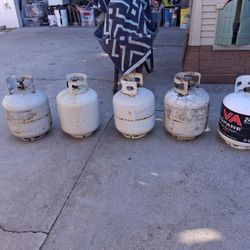 Propane Gas Tanks Tankes De Gas