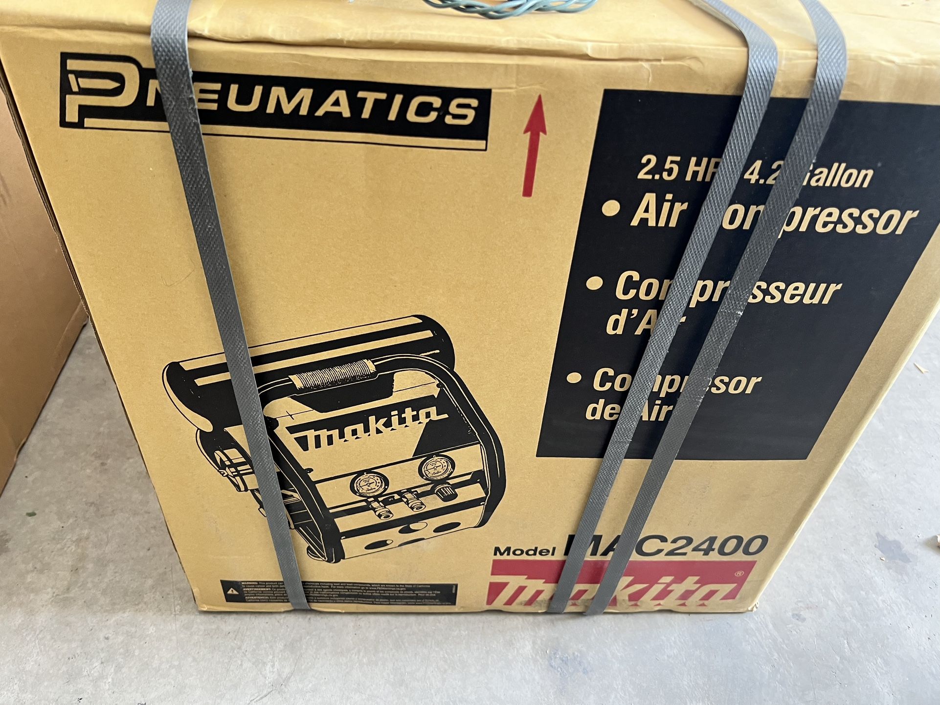 Brand New Makita Air Compressor