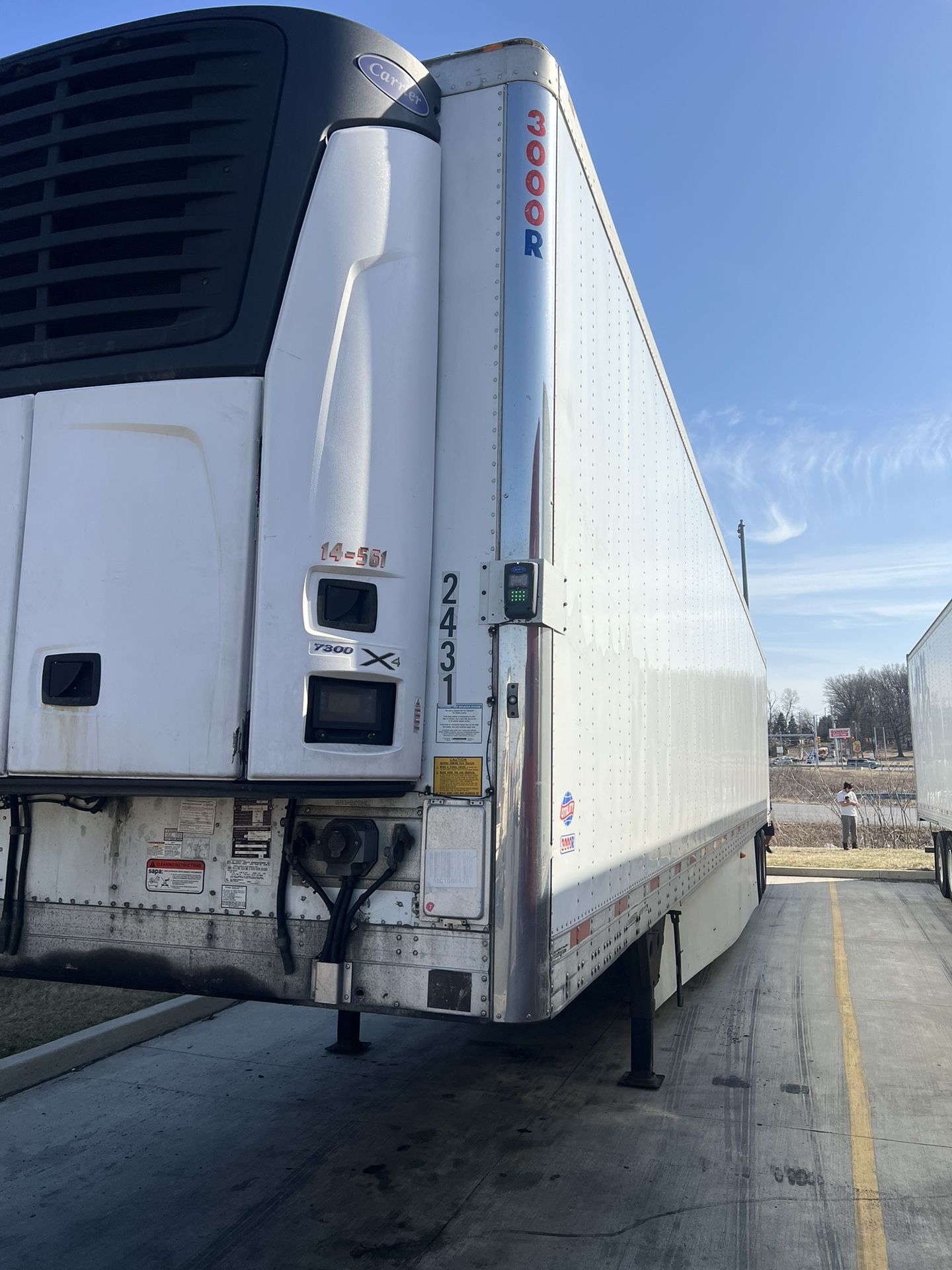 Utility Trailer Refer 2017 