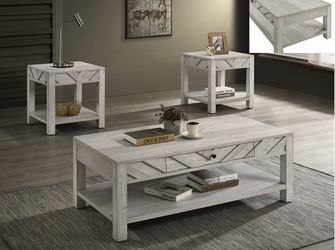 VALOR 3 PC COFFEE TABLE SET