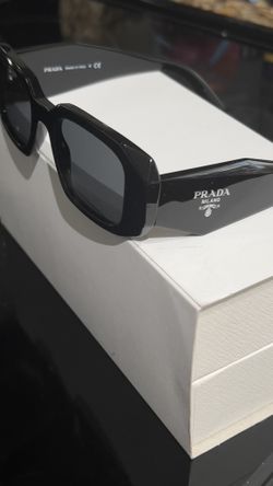 Prada Sun Glasses Got Them At Bloomingdale's 