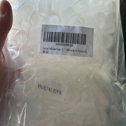 100pc Tattoo Ink Cups 