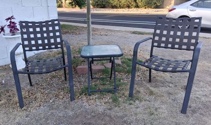 Patio Set for Pool Area