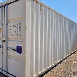 NEW 40HC One Trip Shipping Containers For Sale 