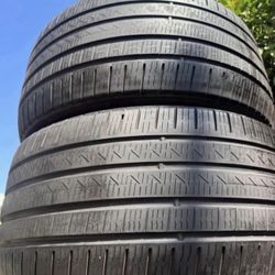 285 40 20 Pirelli Cinturato p7 285/40/20 used tires 285/40R20