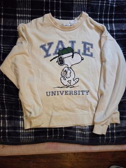 Large Snoopy Crewneck