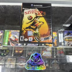 FIFA Street 2 GameCube $45 Gamehogs 11am-7pm