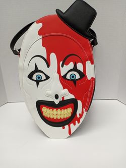 Bloody Art The Clown Purse/Bag