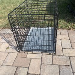 Dog Crate Black