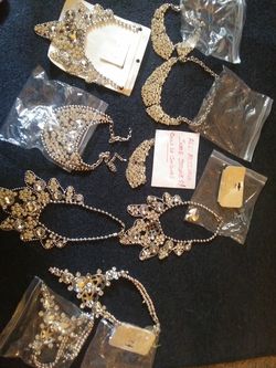 Assorted silver bling lot accepting offers not $1.00
