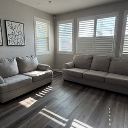 Ashley Furniture Loveseat & Sofa