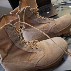 Women's Hot WEATHER COMBAT BOOTS SIZE 5.5