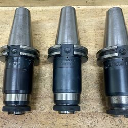 Quick change Cat 40  Floating tap holders