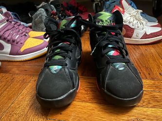 Jordan 7 Barcelona nights size 6 y