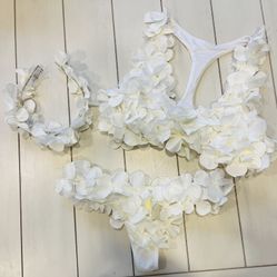 Custom Flower Bikini Set