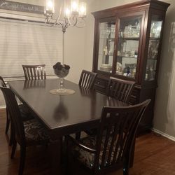 Dining Room And China Cabinet 