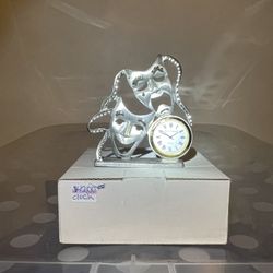 Spoontiques Mini Quartz Theater Clock 