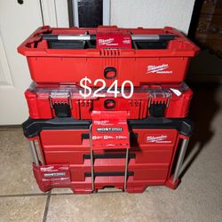 Milwaukee Packout Toolbox 