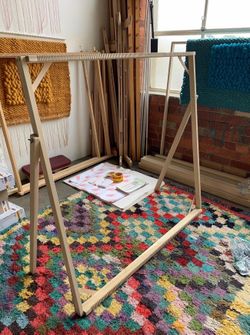 Statement Weaving Loom by Maryanne Moodie - XL 4ft x 4ft