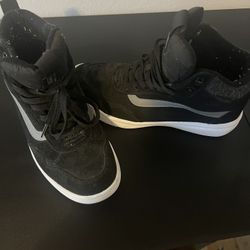 Black High Top Vans