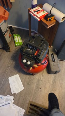 Porter Cable air compressor