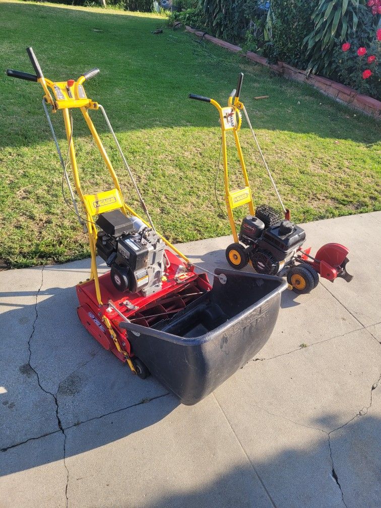 McLane Lawn Mower And Edger Set