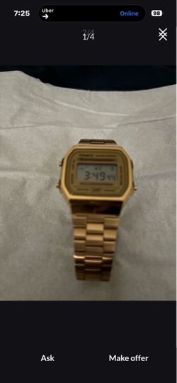 Vintage collection Casio watch