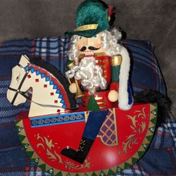 Big Antique Nutcracker 