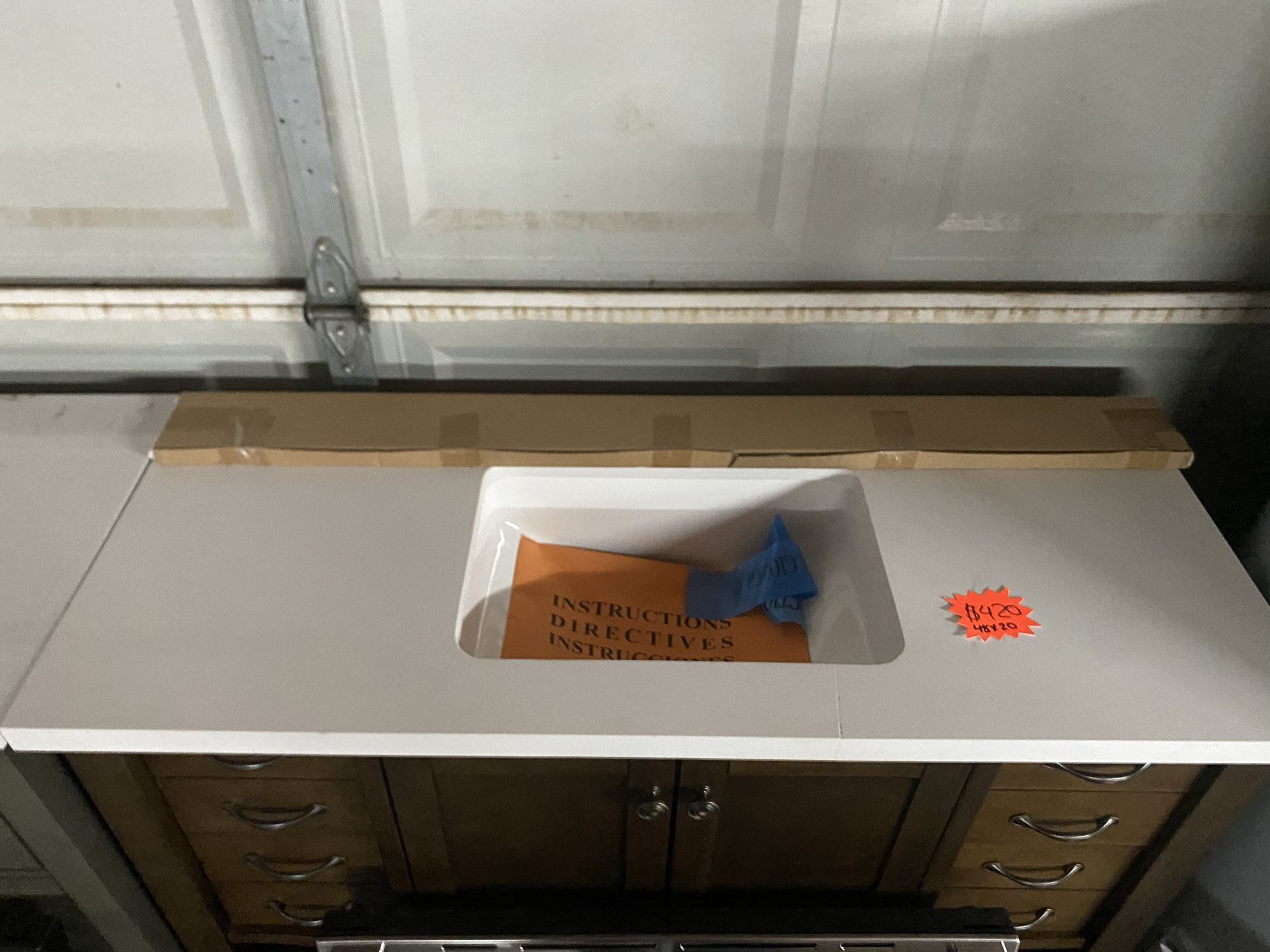 48X 30 Sink
