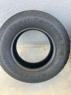 BFGoodrich Trail-Terrain T/A Tire