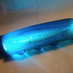 Antique Vintage Schwinn Hand Grip(1)( Blue)