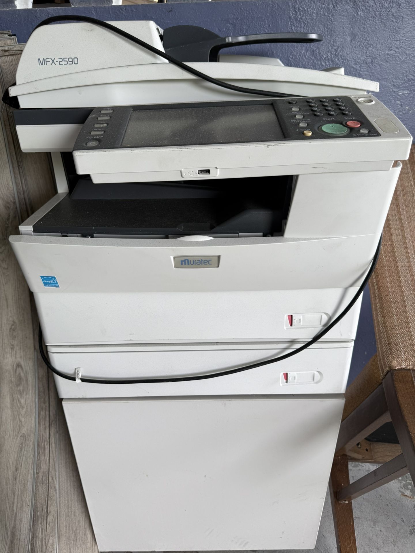 One Printer Machine With 3 Drawer Office Bundle