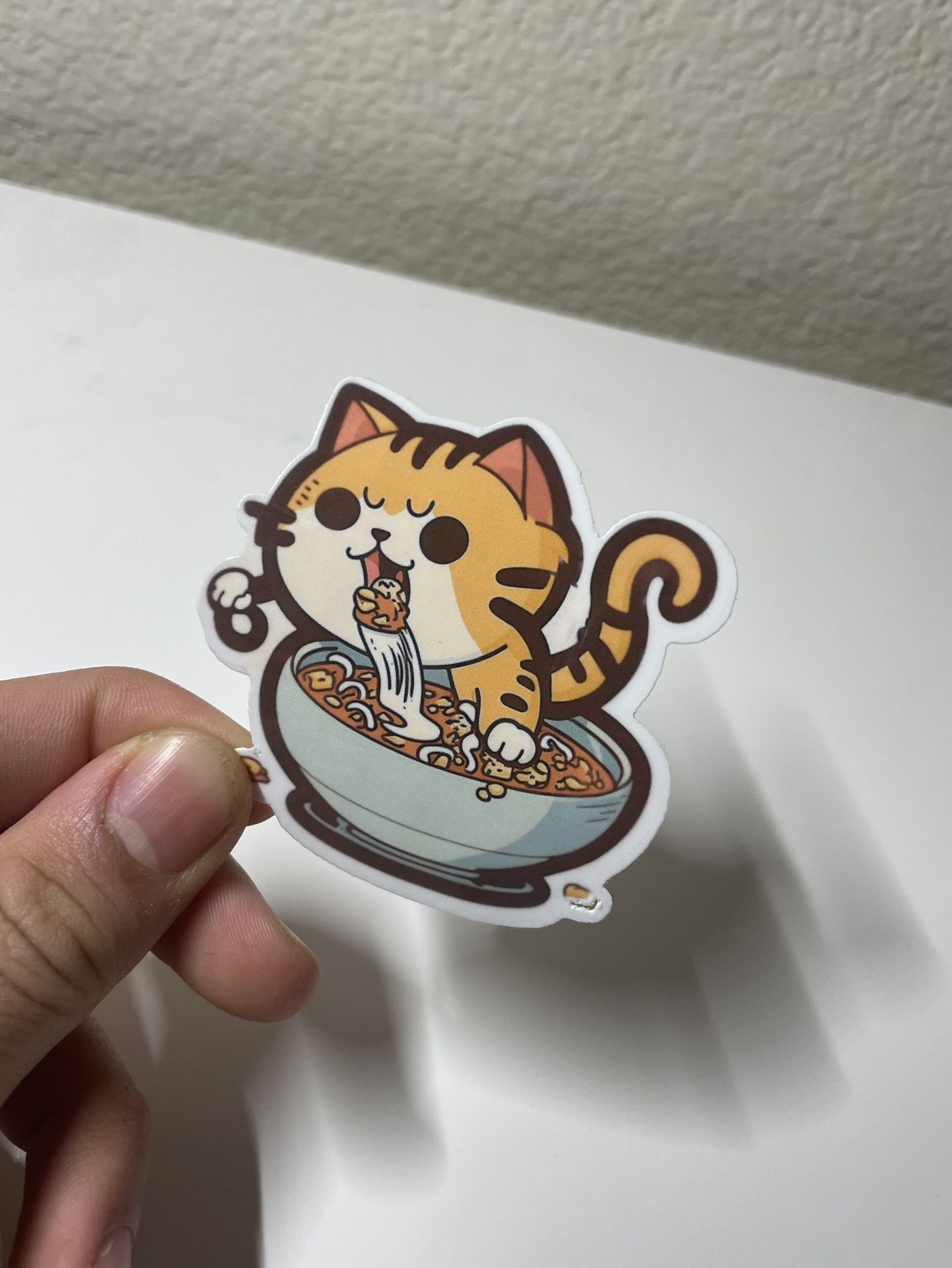 Cute Cat PFP Sticker for Sale by thetechnopath