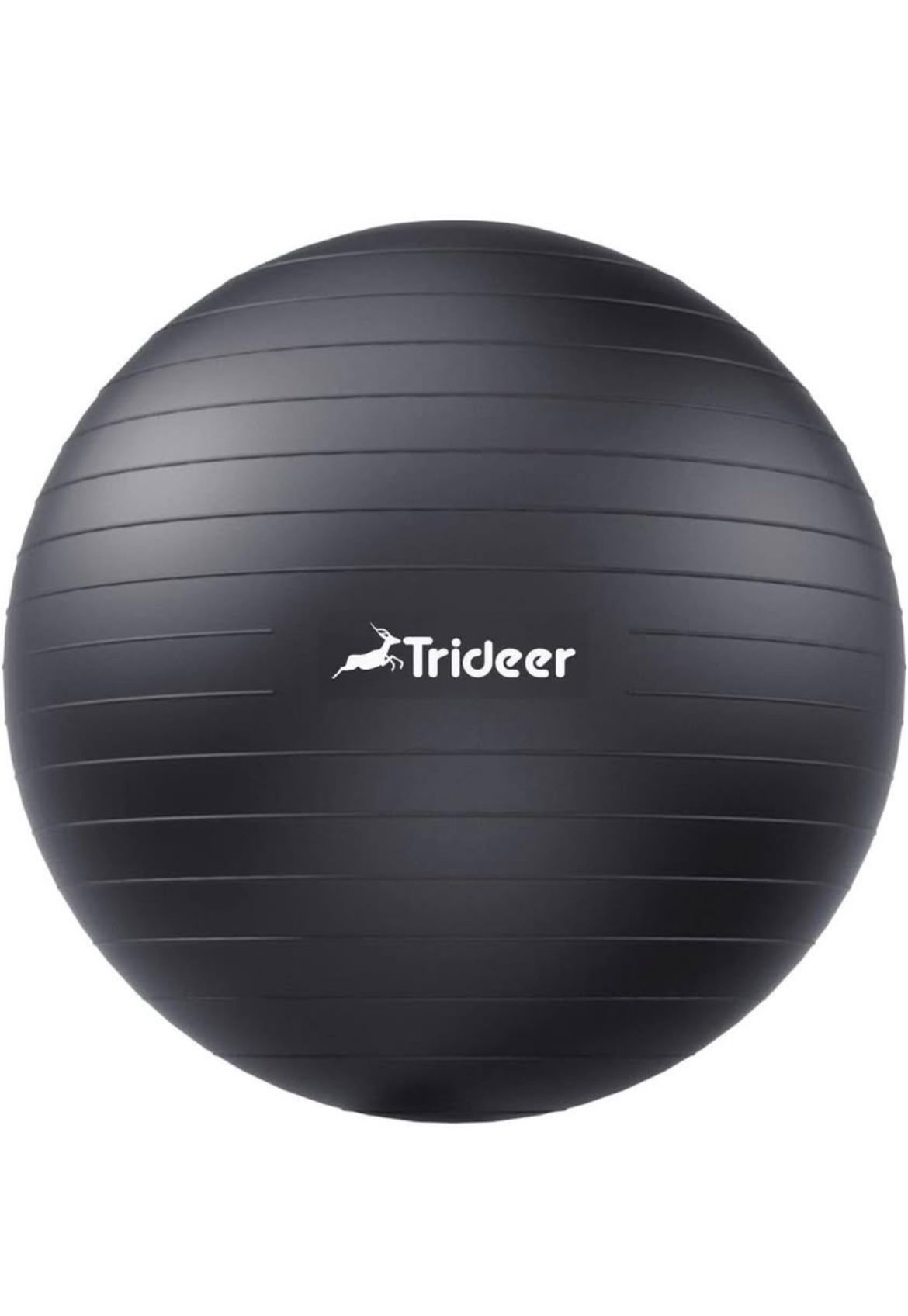 Trideer Yoga Ball Exercise Ball for Working Out, 5 Sizes Gym Ball, Birthing Ball for Pregnancy