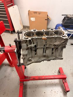 Honda D 15B engine block
